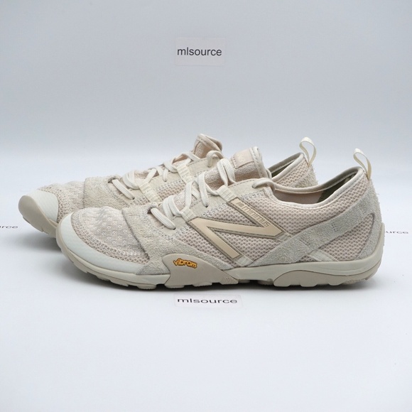 NEW Men's New Balance Minimus MT10 Barefoot Sneakers MT10OAA Angora/Linen